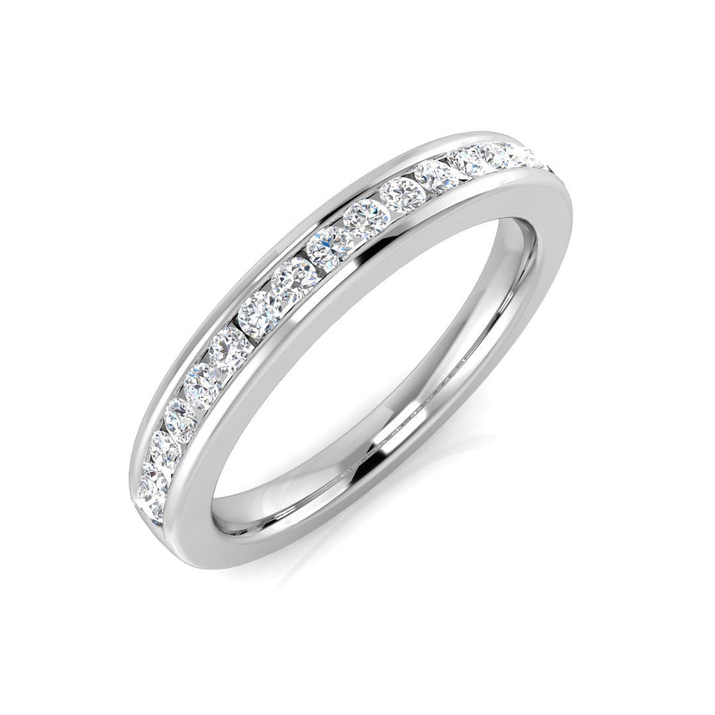 BJR0488 — Ring - 9k White Gold