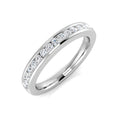 BJR0488 — Ring - 9k White Gold