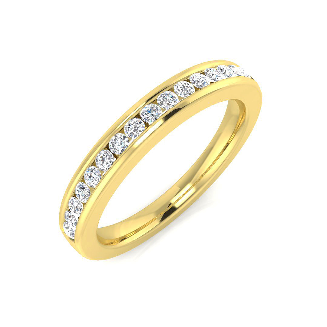 BJR0488 — Ring - 9k Yellow Gold