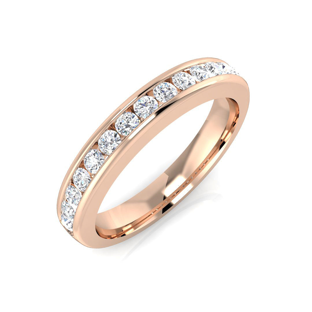 BJR0489 — Ring - 9k Rose Gold