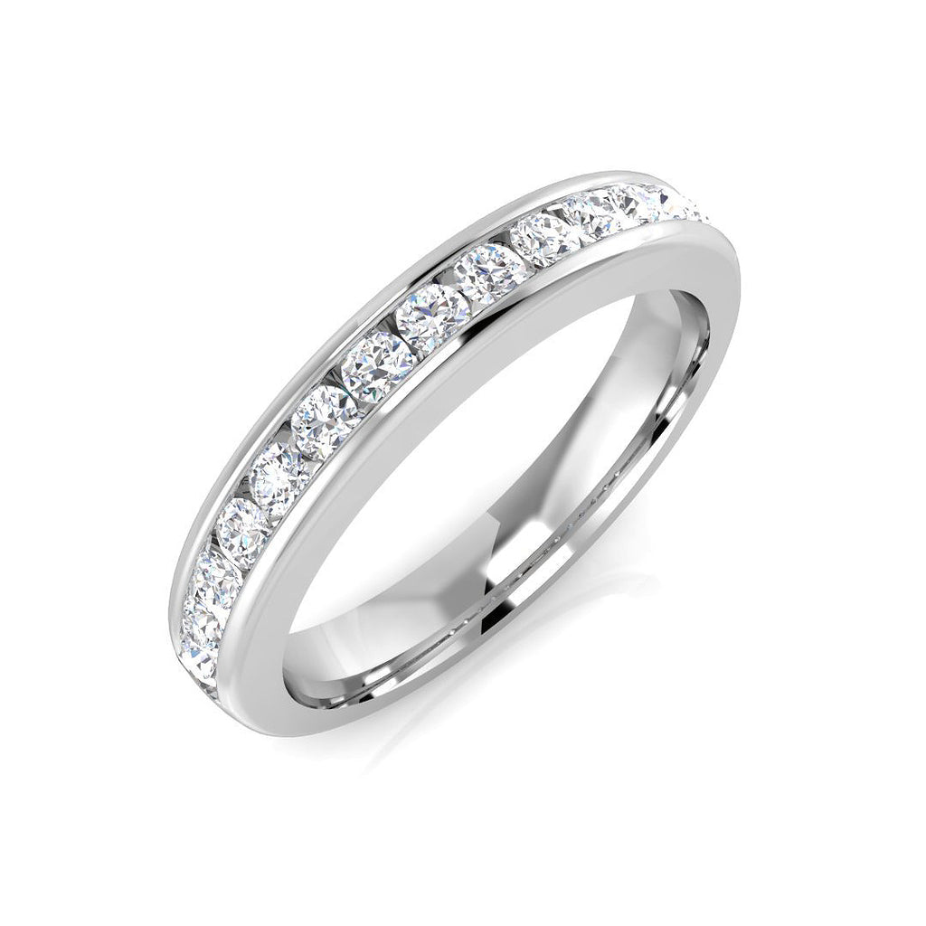 BJR0489 — Ring - 9k White Gold