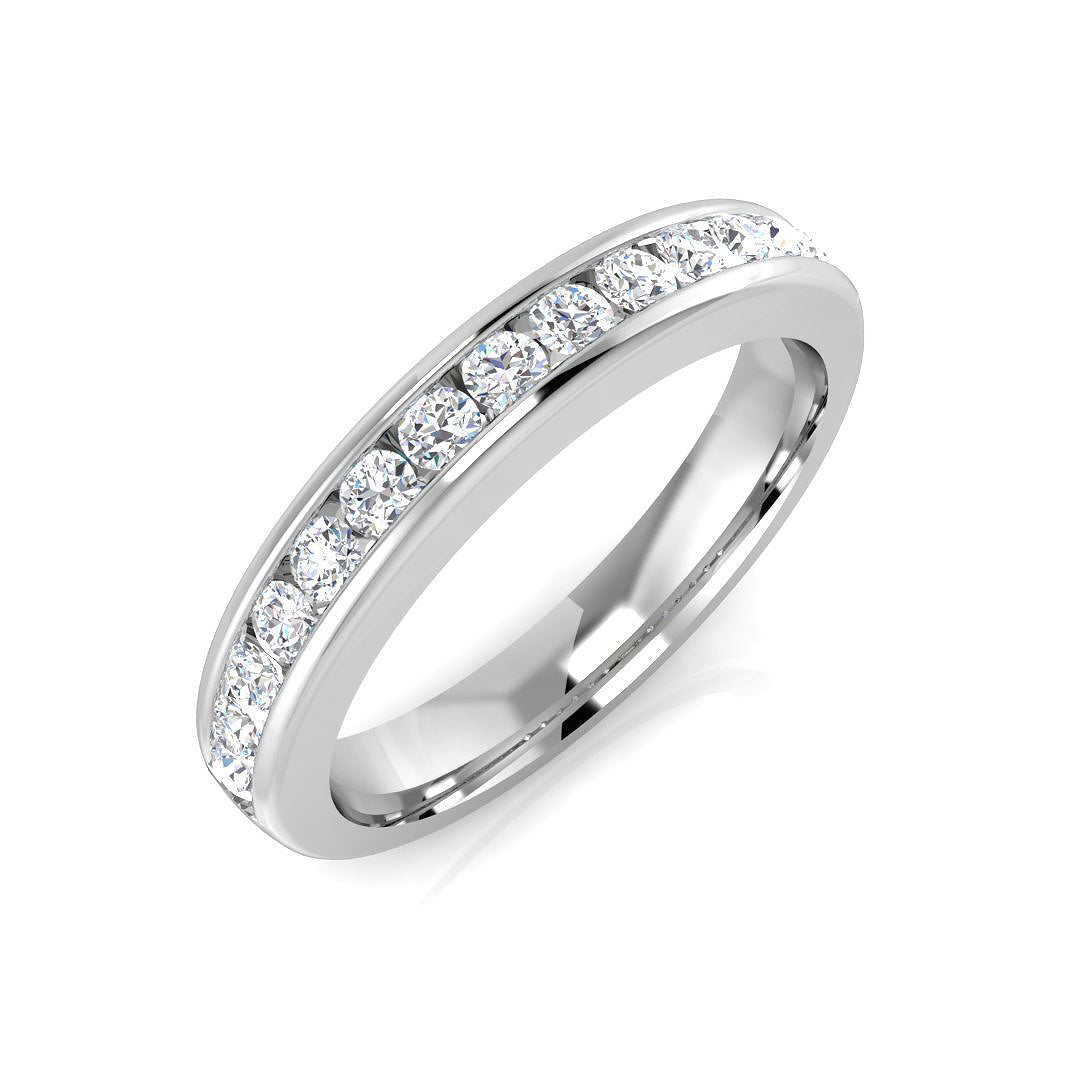 BJR0489 — Ring - 9k White Gold