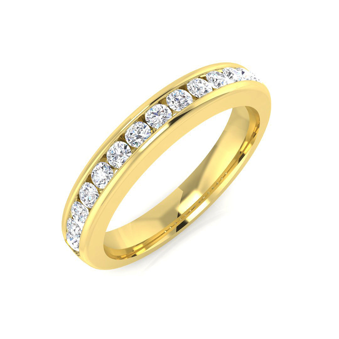 BJR0489 — Ring - 9k Yellow Gold