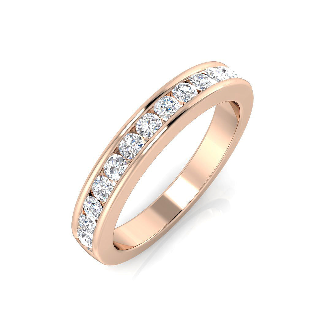 BJR0490 — Ring - 9k Rose Gold