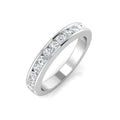 BJR0490 — Ring - 9k White Gold