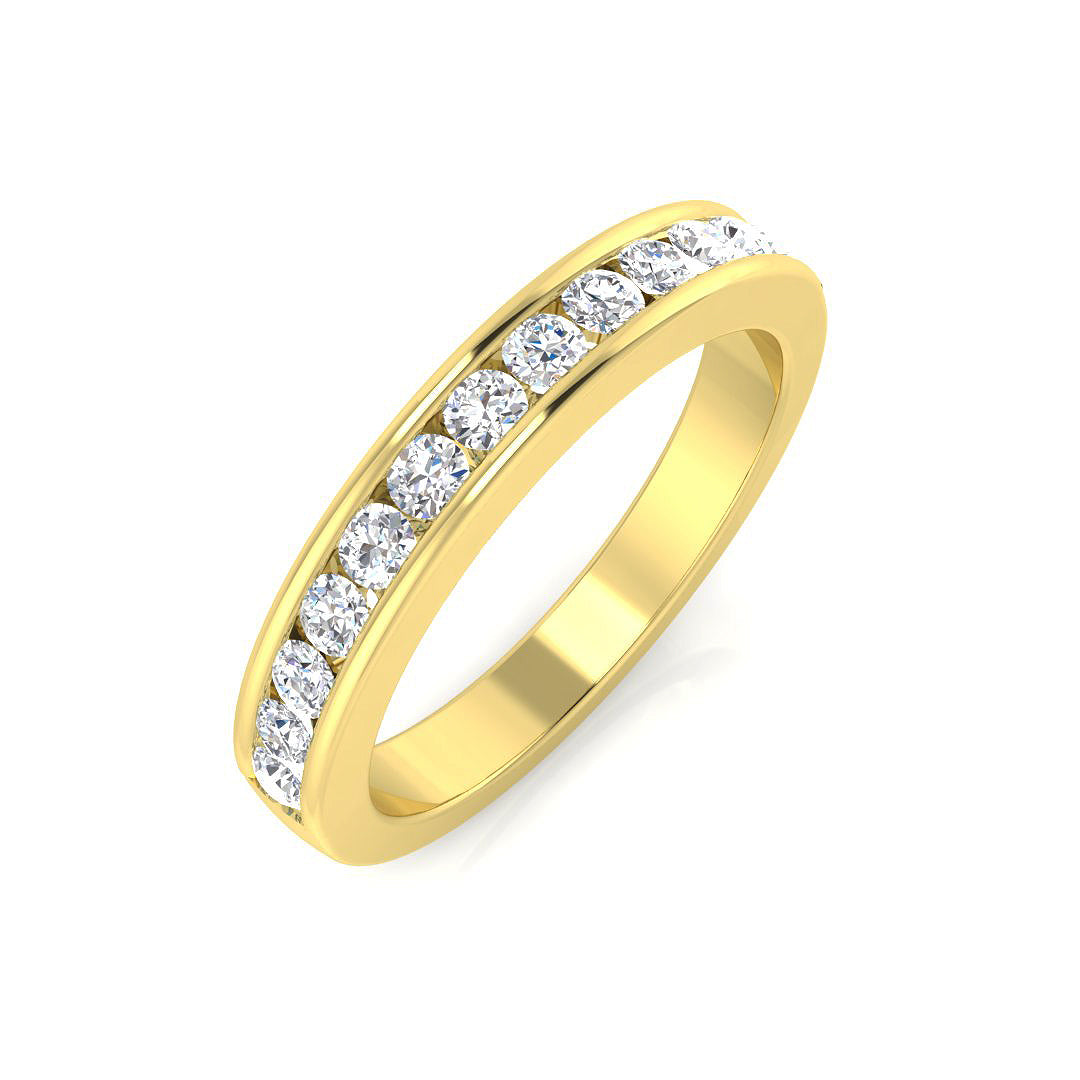 BJR0490 — Ring - 9k Yellow Gold