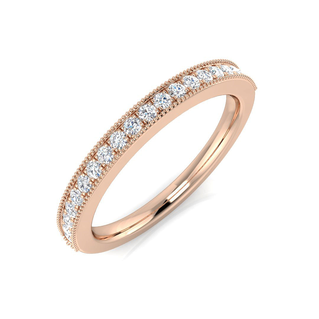 BJR0493 — Ring - 9k Rose Gold