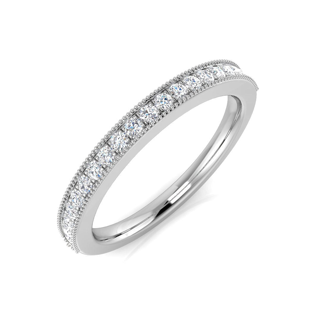 BJR0493 — Ring - 9k White Gold