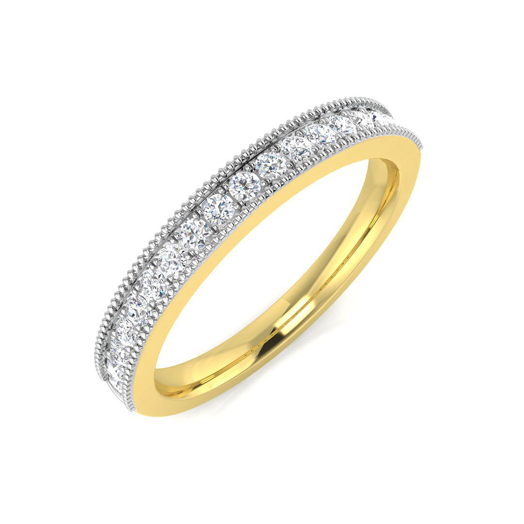 BJR0494 — Ring - 9k Yellow Gold