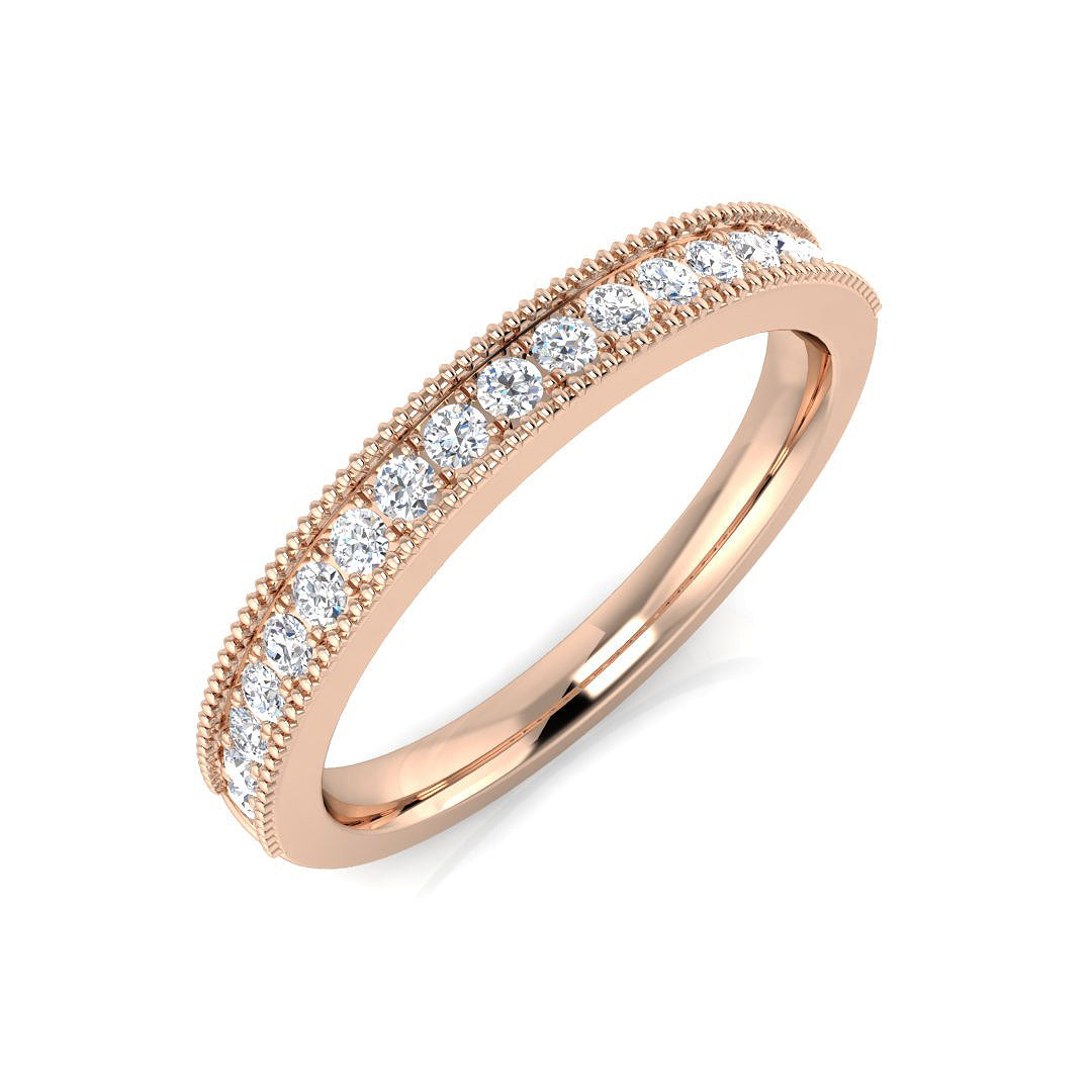 BJR0494 — Ring - 9k Rose Gold