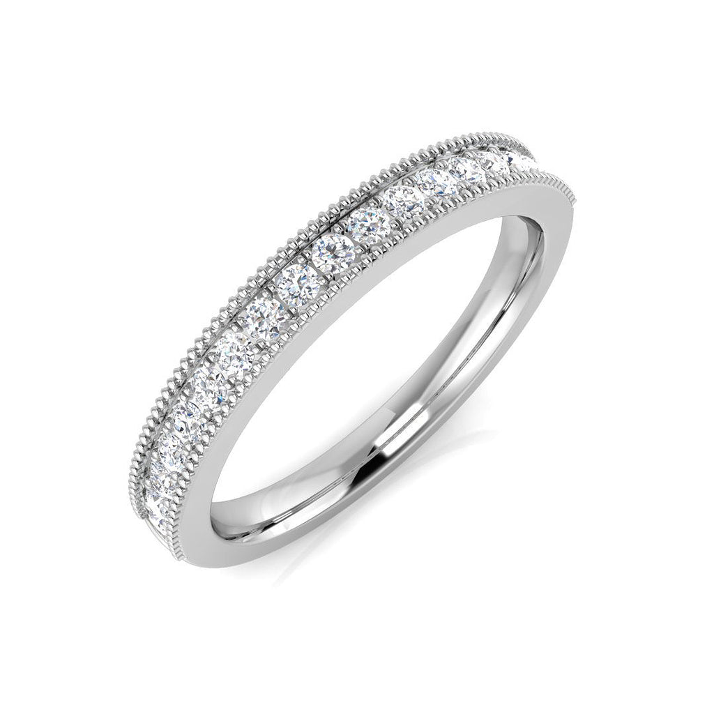 BJR0494 — Ring - 9k White Gold