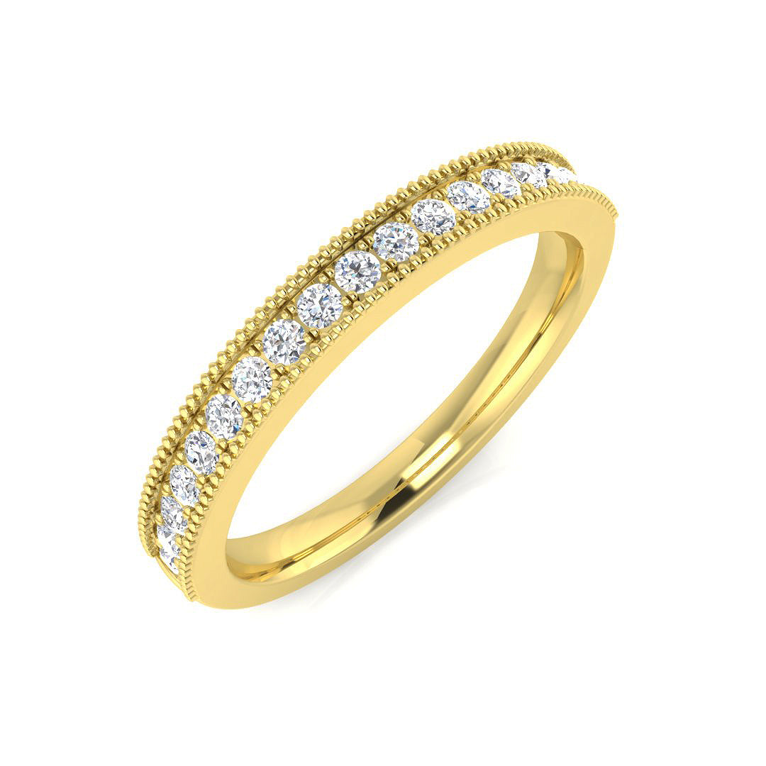 BJR0494 — Ring - 9k Yellow Gold