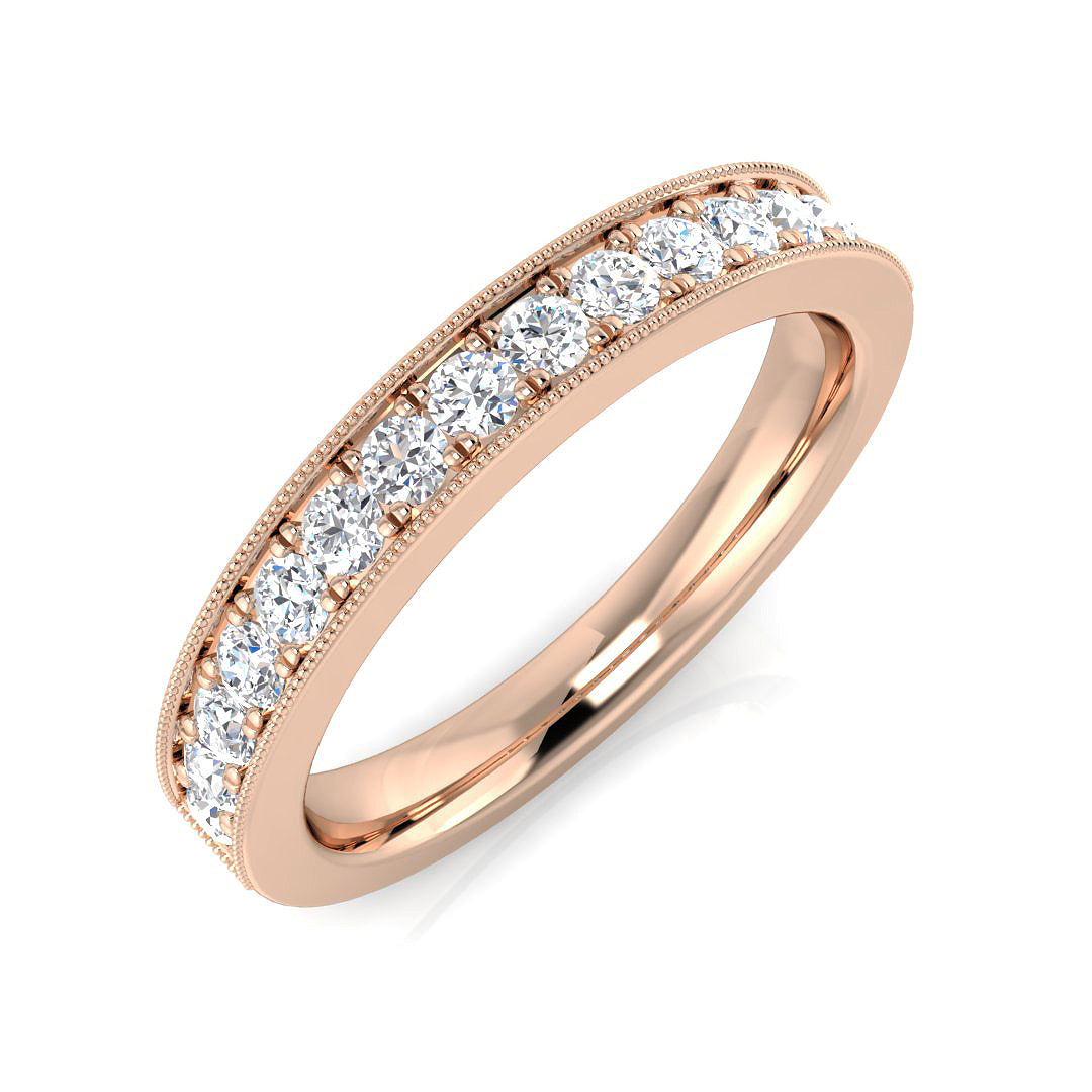 BJR0495 — Ring - 9k Rose Gold