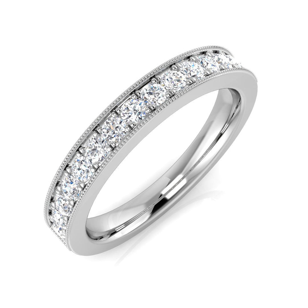 BJR0495 — Ring - 9k White Gold