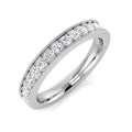 BJR0495 — Ring - 9k White Gold