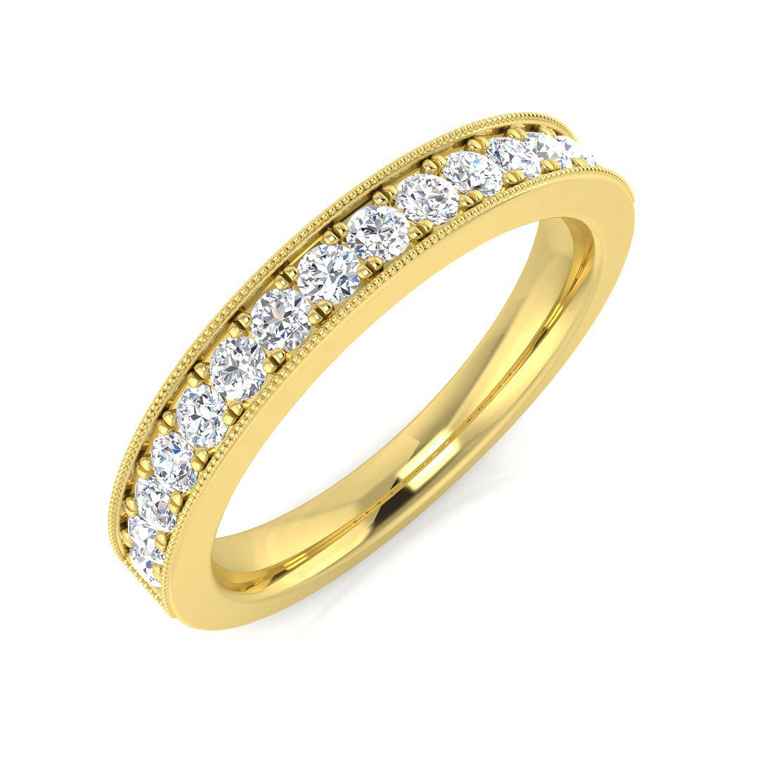 BJR0495 — Ring - 9k Yellow Gold