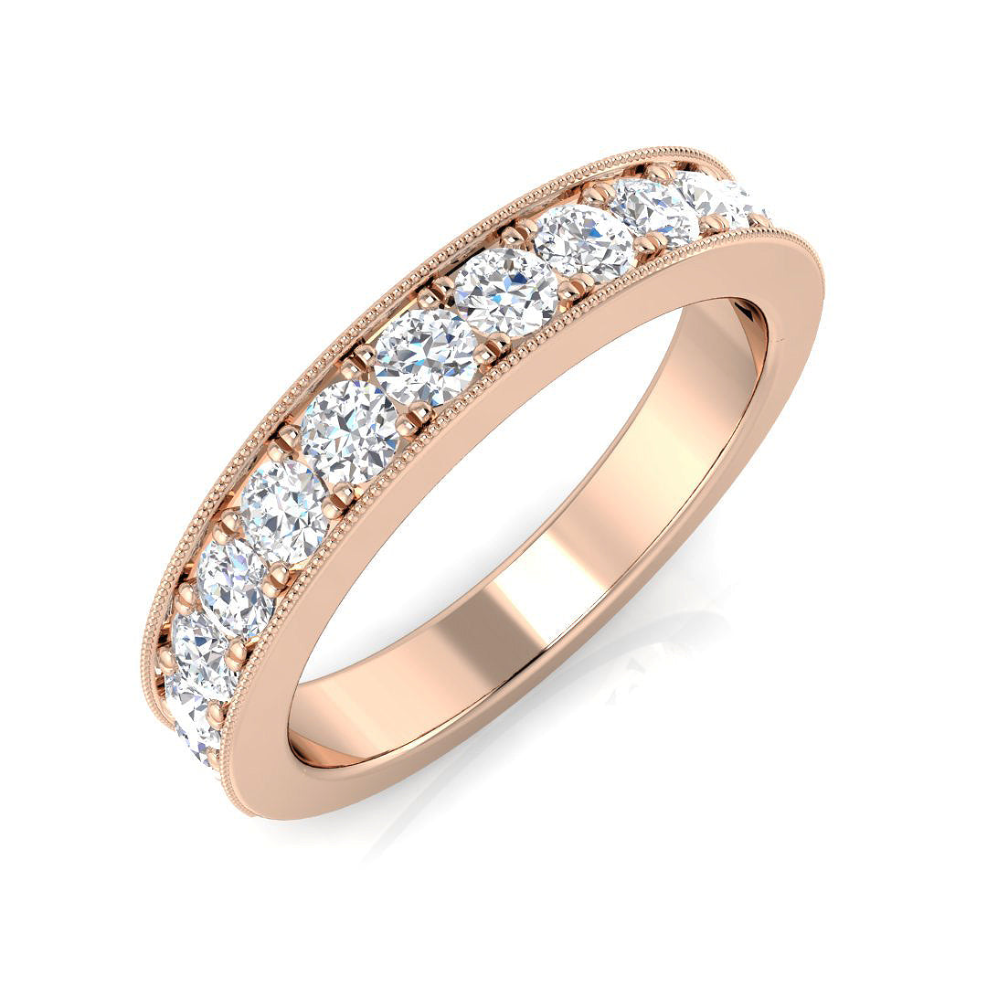 BJR0496 — Ring - 9k Rose Gold