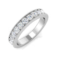 BJR0496 — Ring - 9k White Gold