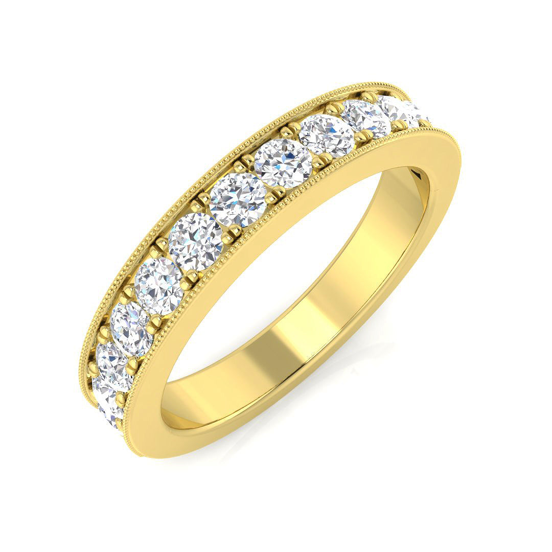 BJR0496 — Ring - 9k Yellow Gold