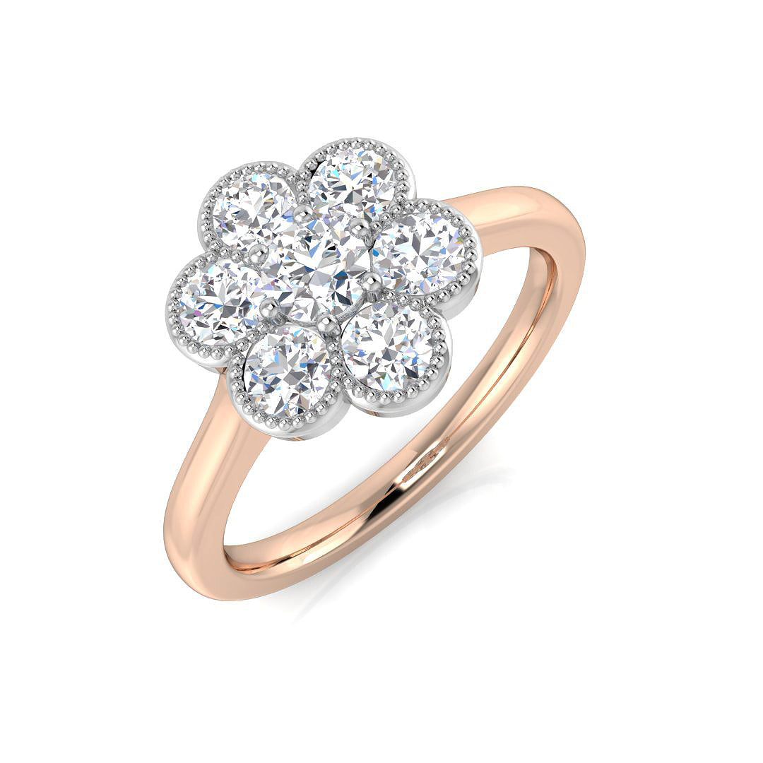 BJR0509 — Ring - 9k Rose Gold