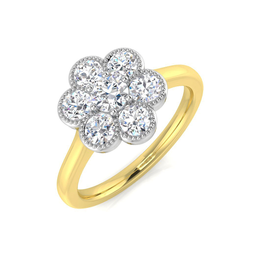 BJR0508 — Ring - 9k Yellow Gold