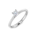 BJR0546 — Ring - Platinum Plat