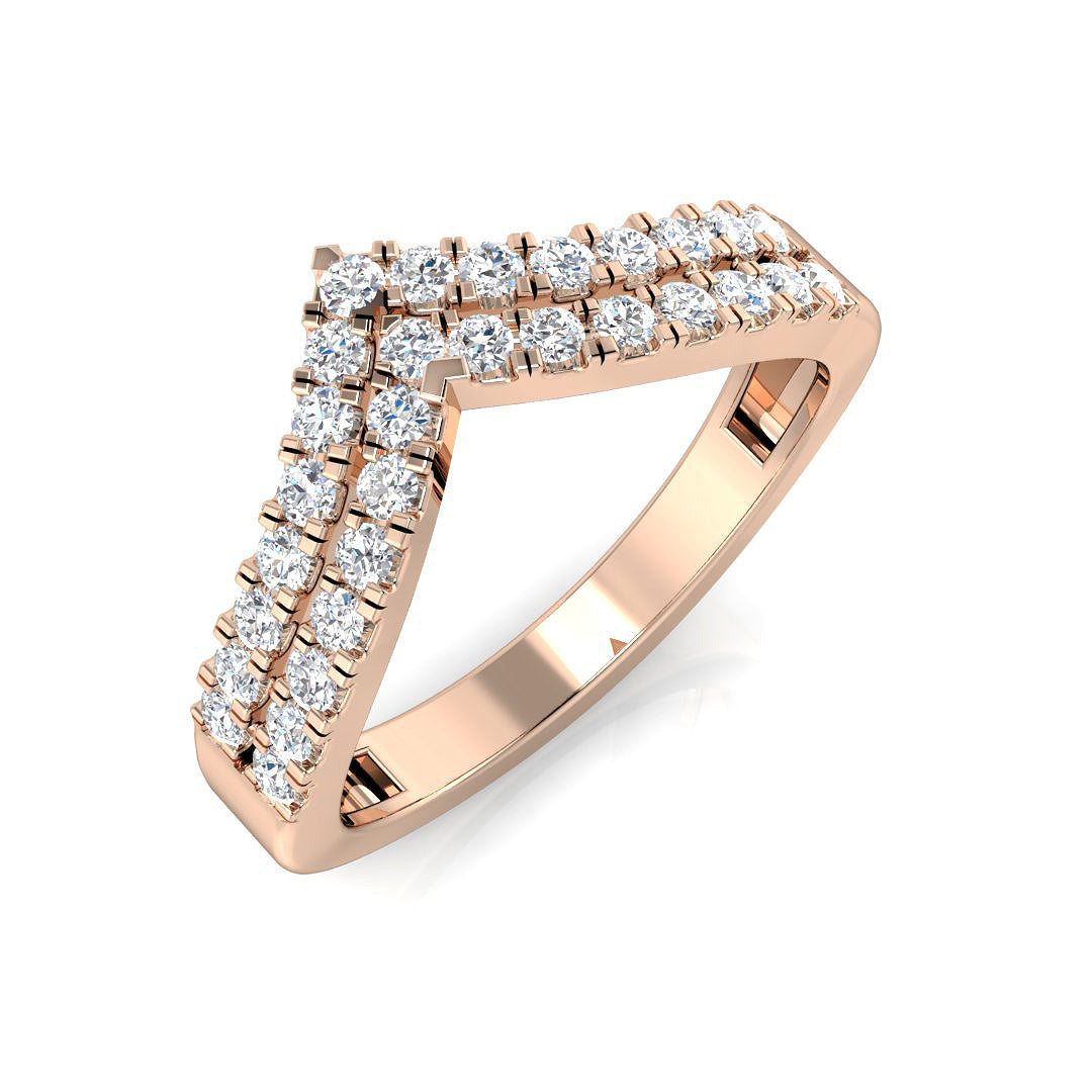 BJR0561 — Ring - 9k Rose Gold