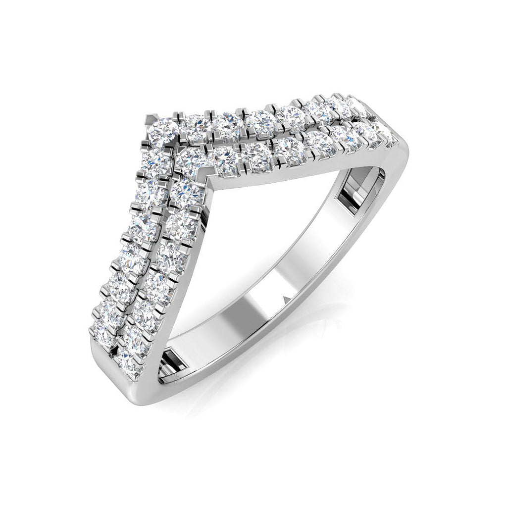 BJR0561 — Ring - 9k White Gold