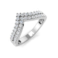 BJR0561 — Ring - 9k White Gold
