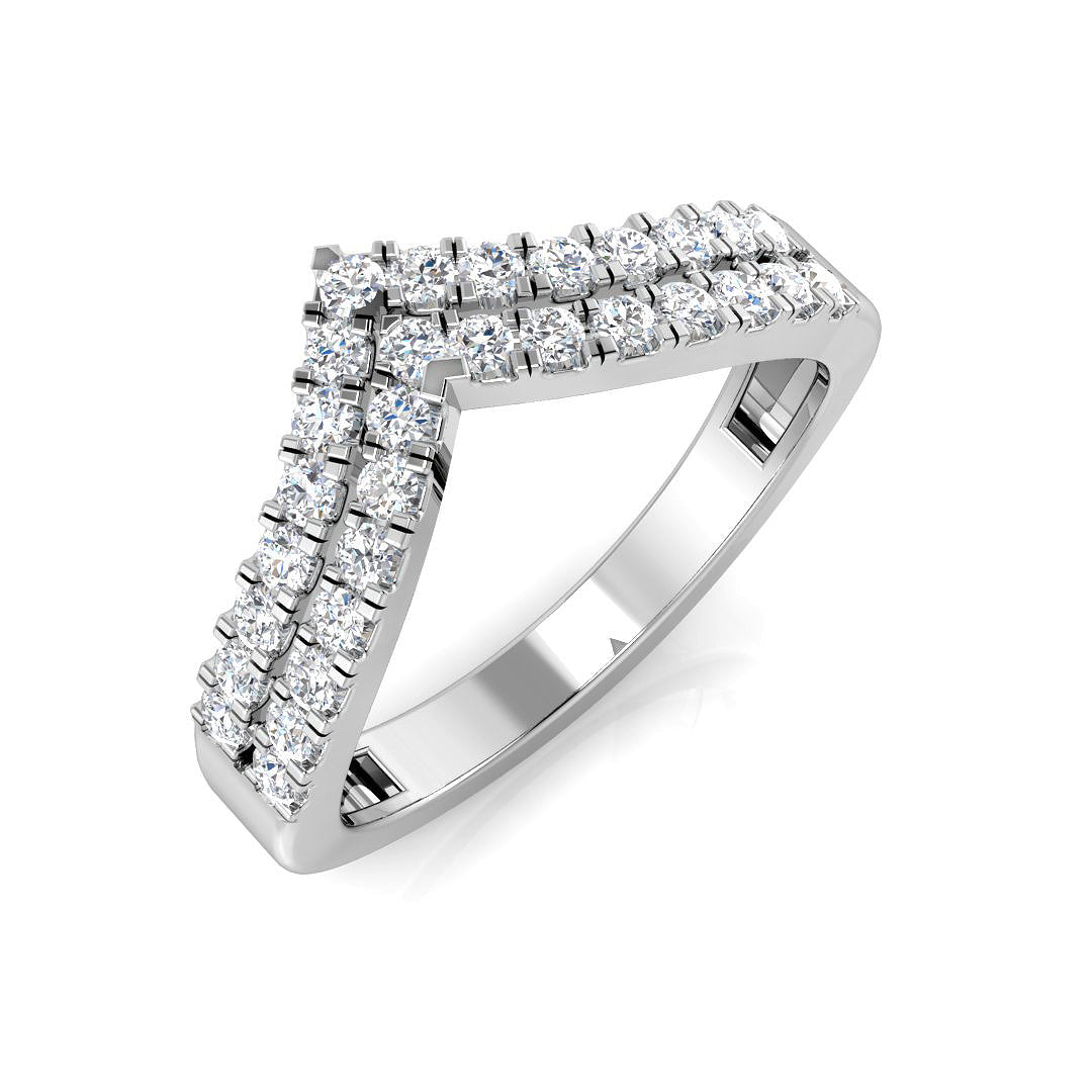 BJR0561 — Ring - 9k White Gold