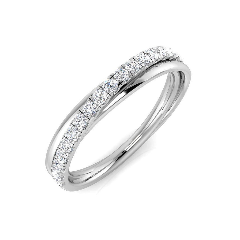BJR0562 — Ring - 9k White Gold