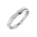 BJR0562 — Ring - 9k White Gold