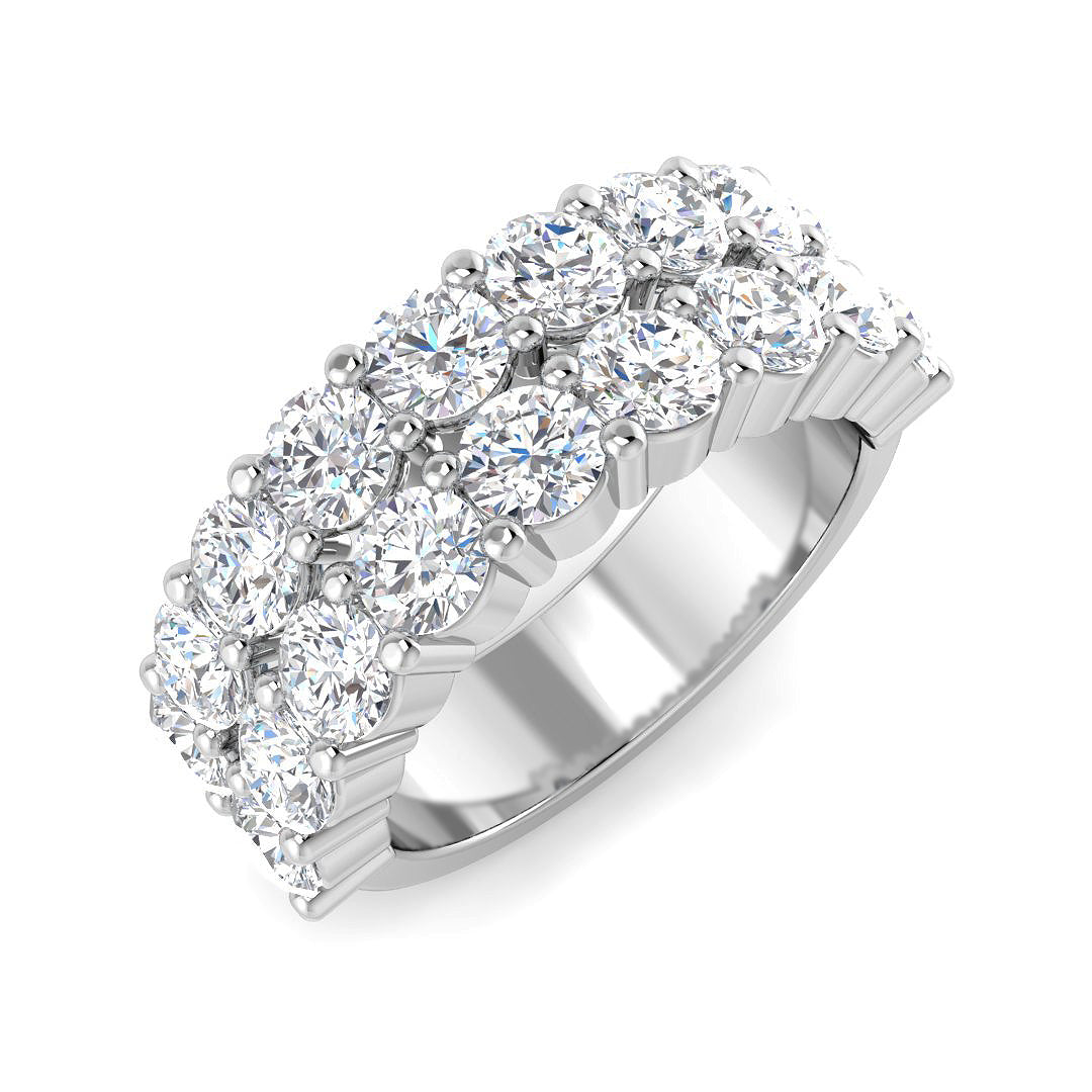 BJR0566 — Ring - 9k White Gold