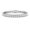 BL16002 — Bracelet - 9k White Gold