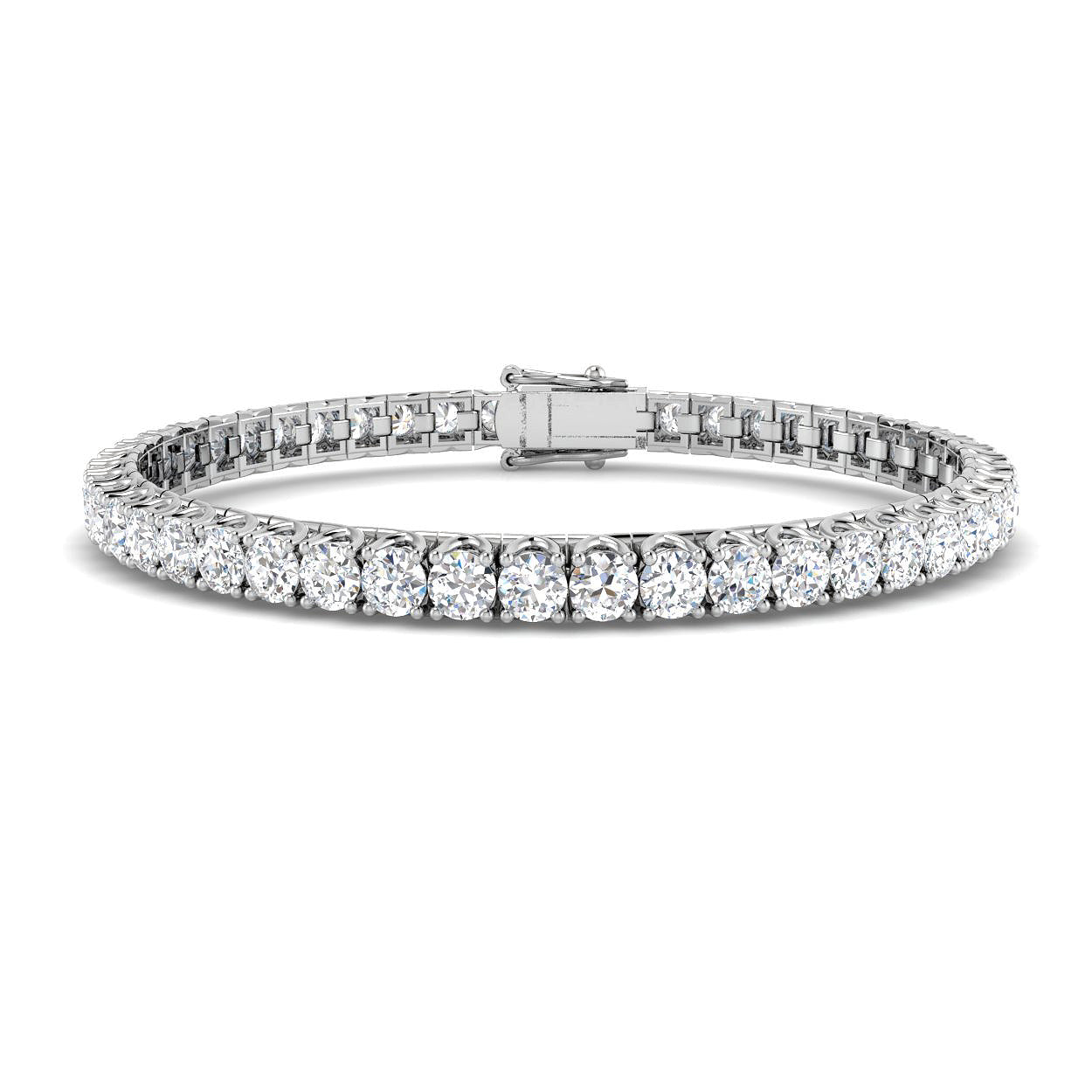 BL16002 — Bracelet - 9k White Gold