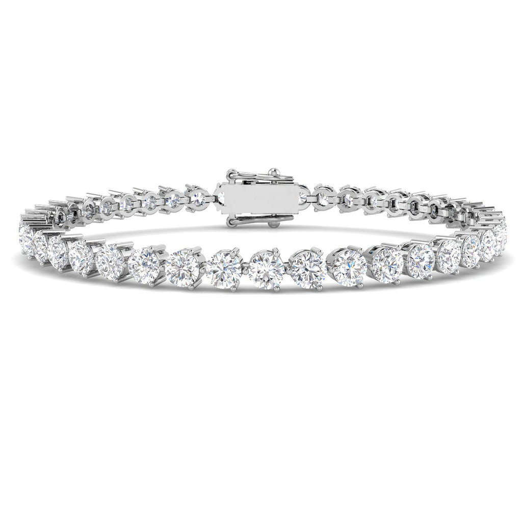 BL6222 — Bracelet - 9k White Gold