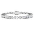 BL6222 — Bracelet - 9k White Gold