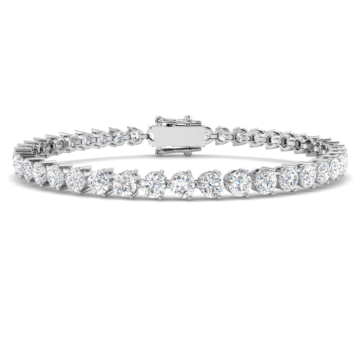 BL6222 — Bracelet - 9k White Gold