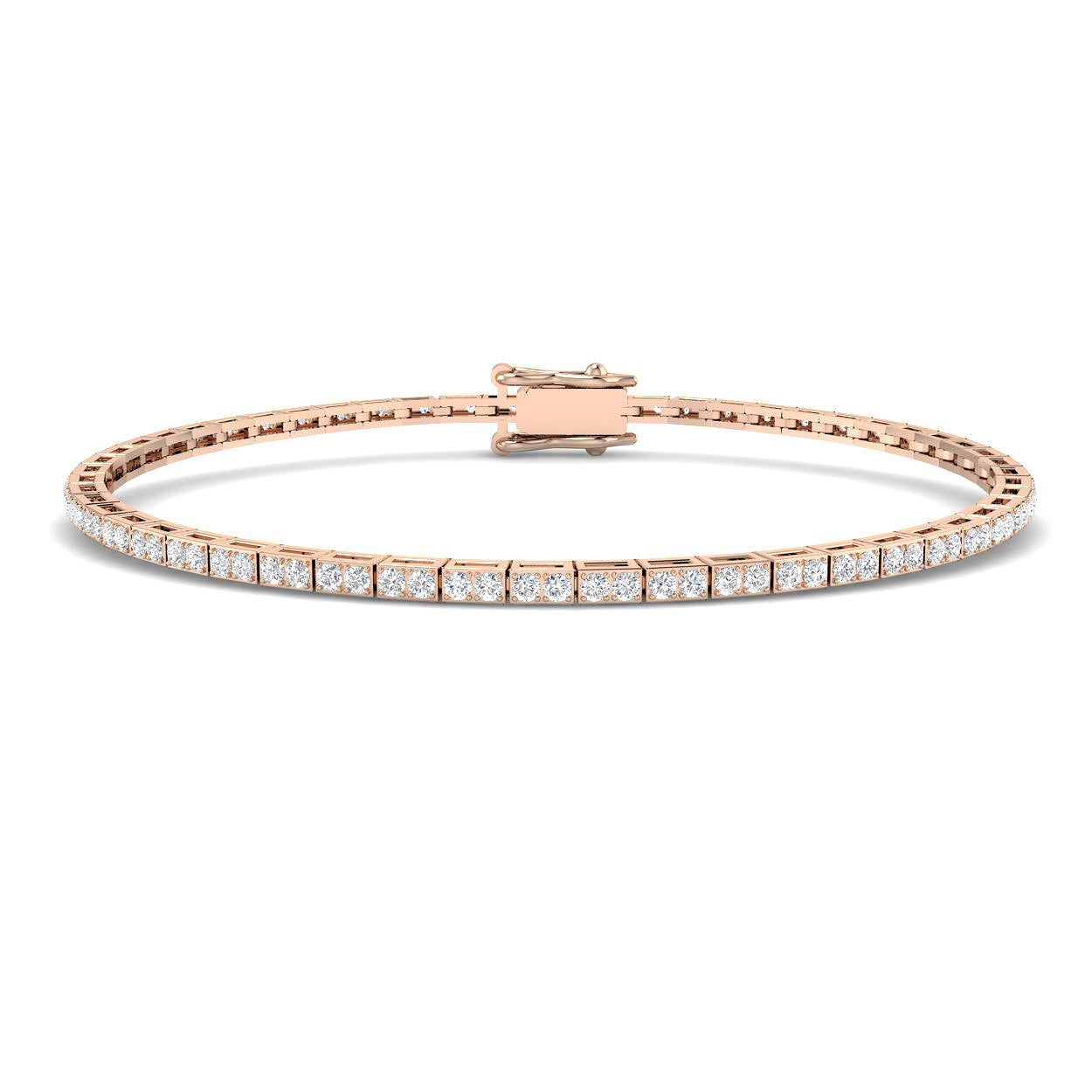 BL6474 — Bracelet - 9k Rose Gold