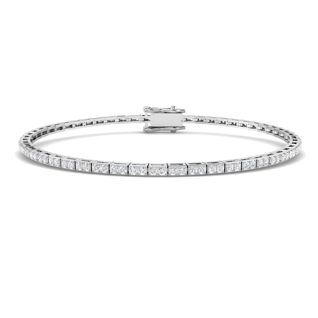 BL6474 — Bracelet - 9k White Gold