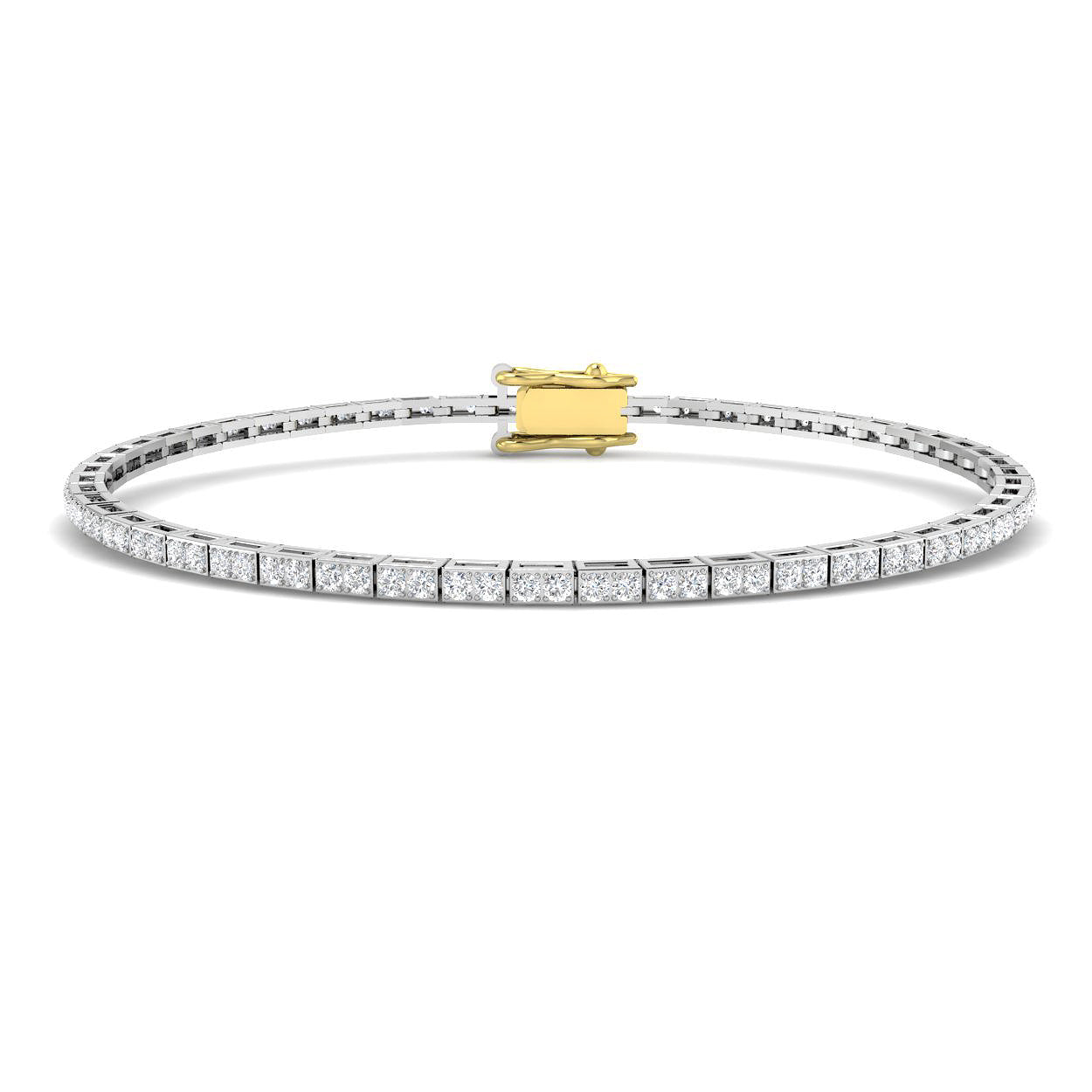 BL6474 — Bracelet - 9k White Gold