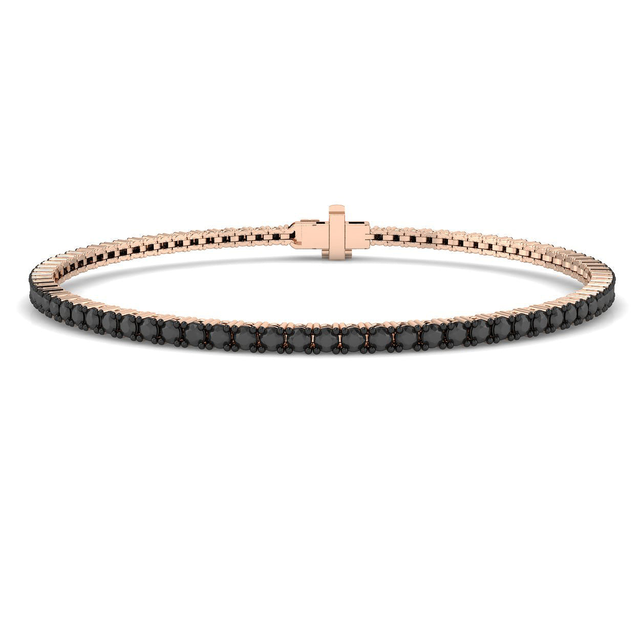 BL6496 — Bracelet - 9k Rose Gold
