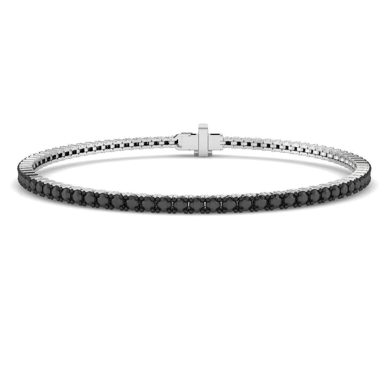 BL6496 — Bracelet - 9k White Gold