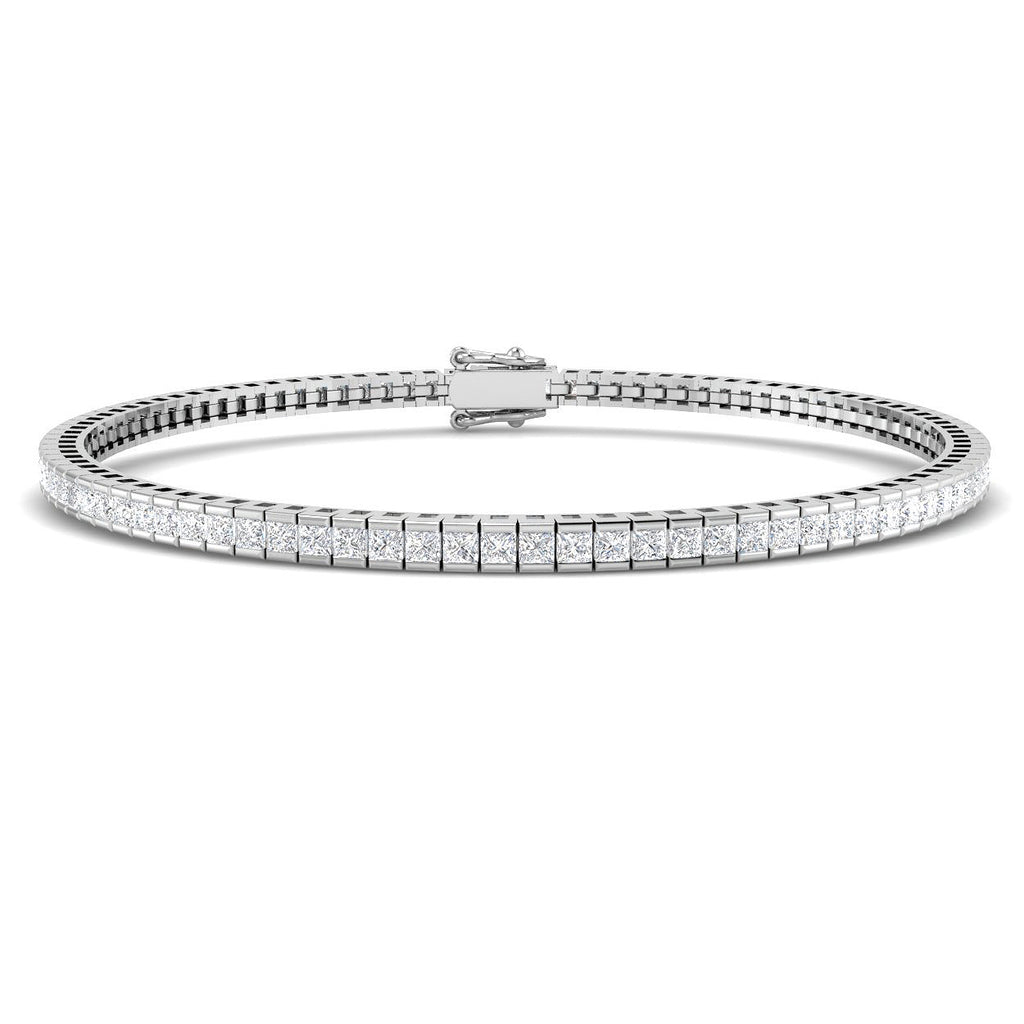 BL6548 — Bracelet - 9k White Gold
