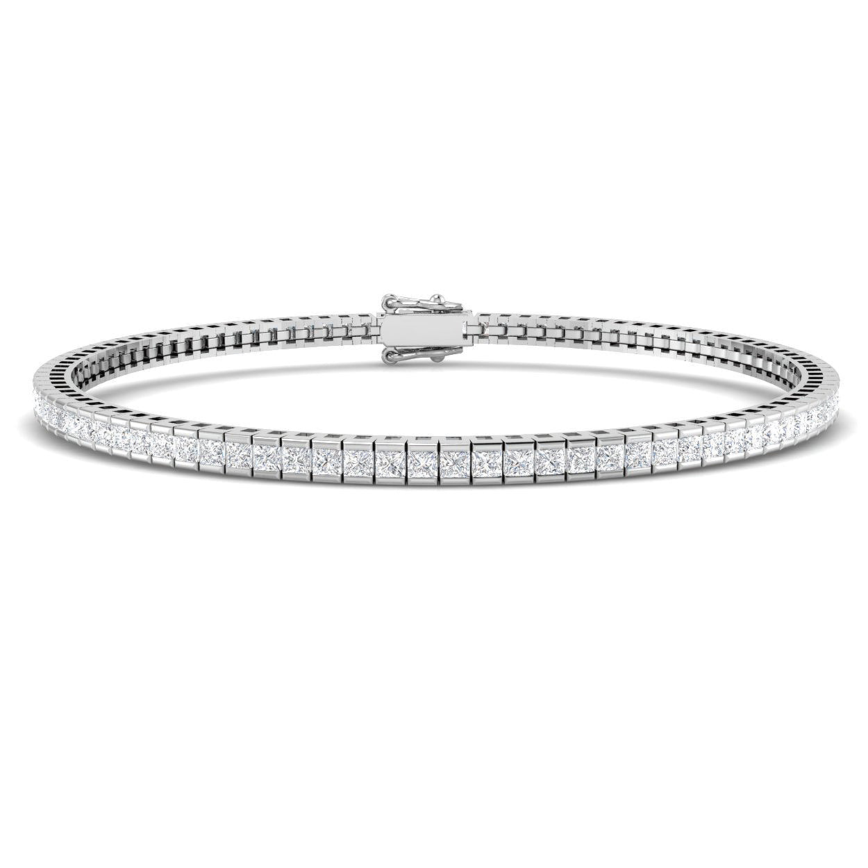 BL6548 — Bracelet - 9k White Gold