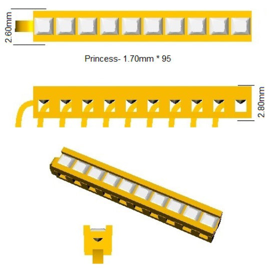BL6548 — Bracelet - 9k Yellow Gold detail