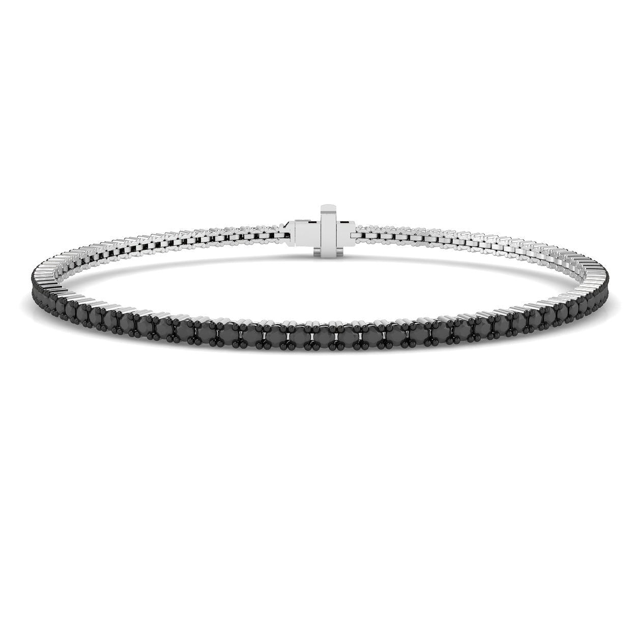 BL6571 — Bracelet - 9k White Gold