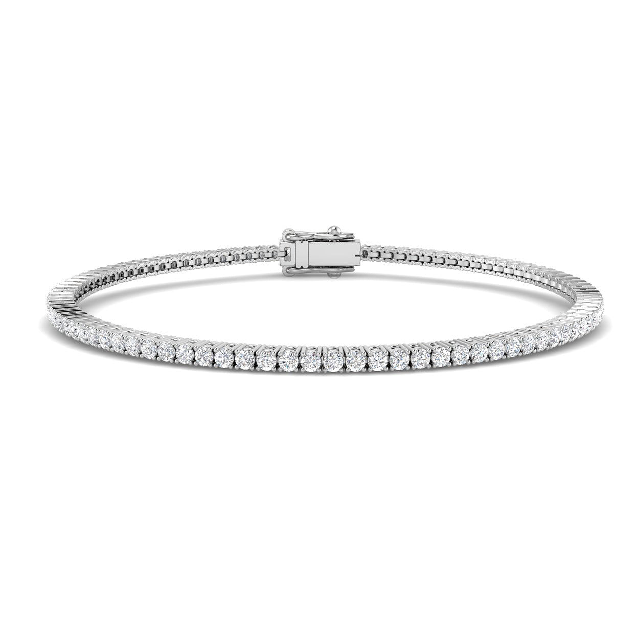 BL6571 — Bracelet - 9k White Gold