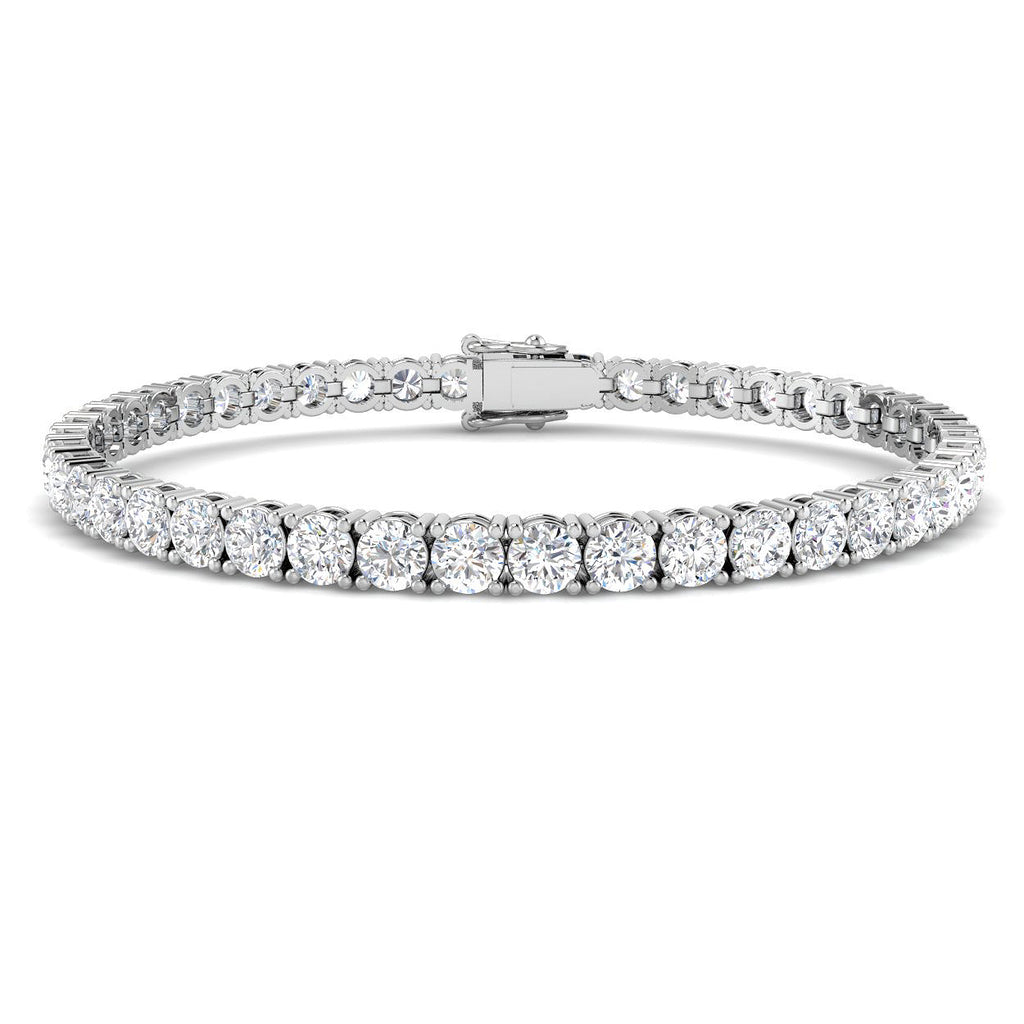 BL6694 — Bracelet - 9k White Gold