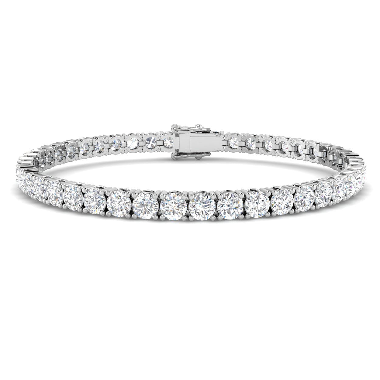 BL6694 — Bracelet - 9k White Gold